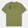 Heavyweight Cotton Unisex Garment Dyed T-Shirt Thumbnail