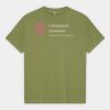 Heavyweight Cotton Unisex Garment Dyed T-Shirt Thumbnail