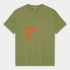 Heavyweight Cotton Unisex Garment Dyed T-Shirt Thumbnail