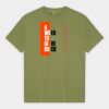 Heavyweight Cotton Unisex Garment Dyed T-Shirt Thumbnail