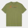 Heavyweight Cotton Unisex Garment Dyed T-Shirt Thumbnail
