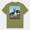 Heavyweight Cotton Unisex Garment Dyed T-Shirt Thumbnail