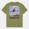 Heavyweight Cotton Unisex Garment Dyed T-Shirt Thumbnail