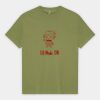 Heavyweight Cotton Unisex Garment Dyed T-Shirt Thumbnail