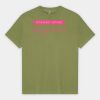 Heavyweight Cotton Unisex Garment Dyed T-Shirt Thumbnail