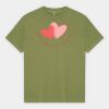 Heavyweight Cotton Unisex Garment Dyed T-Shirt Thumbnail