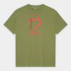 Heavyweight Cotton Unisex Garment Dyed T-Shirt Thumbnail