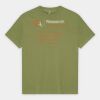 Heavyweight Cotton Unisex Garment Dyed T-Shirt Thumbnail