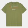 Heavyweight Cotton Unisex Garment Dyed T-Shirt Thumbnail